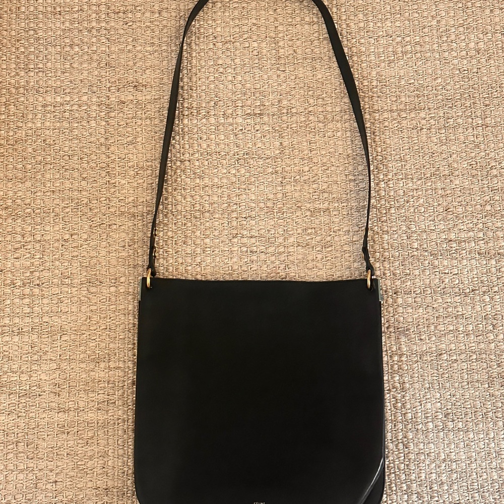 Celine Classic Black Hobo Bag - Picture 1 of 2